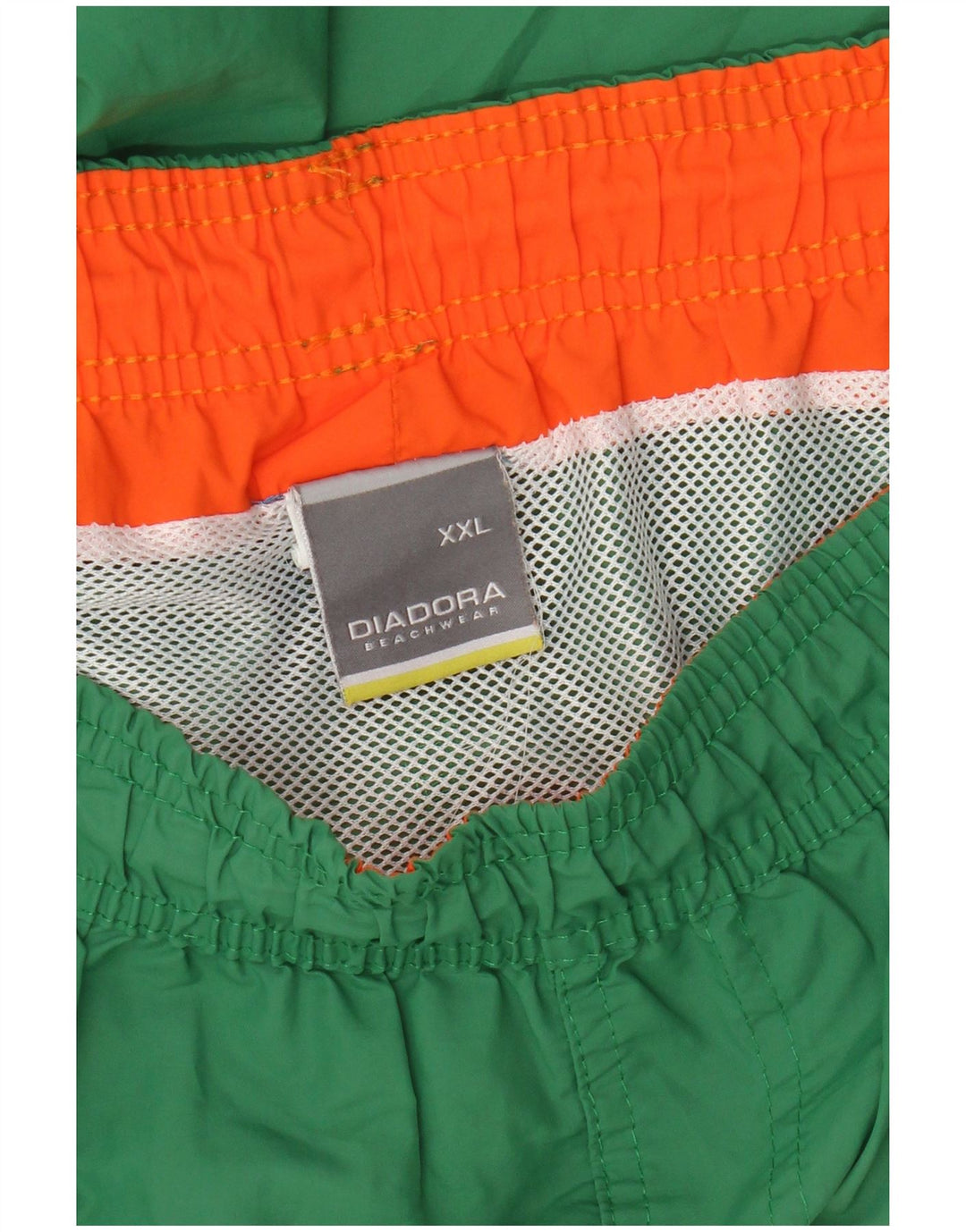 Diadora muške kratke hlače za kupanje 2XL zeleni poliester
