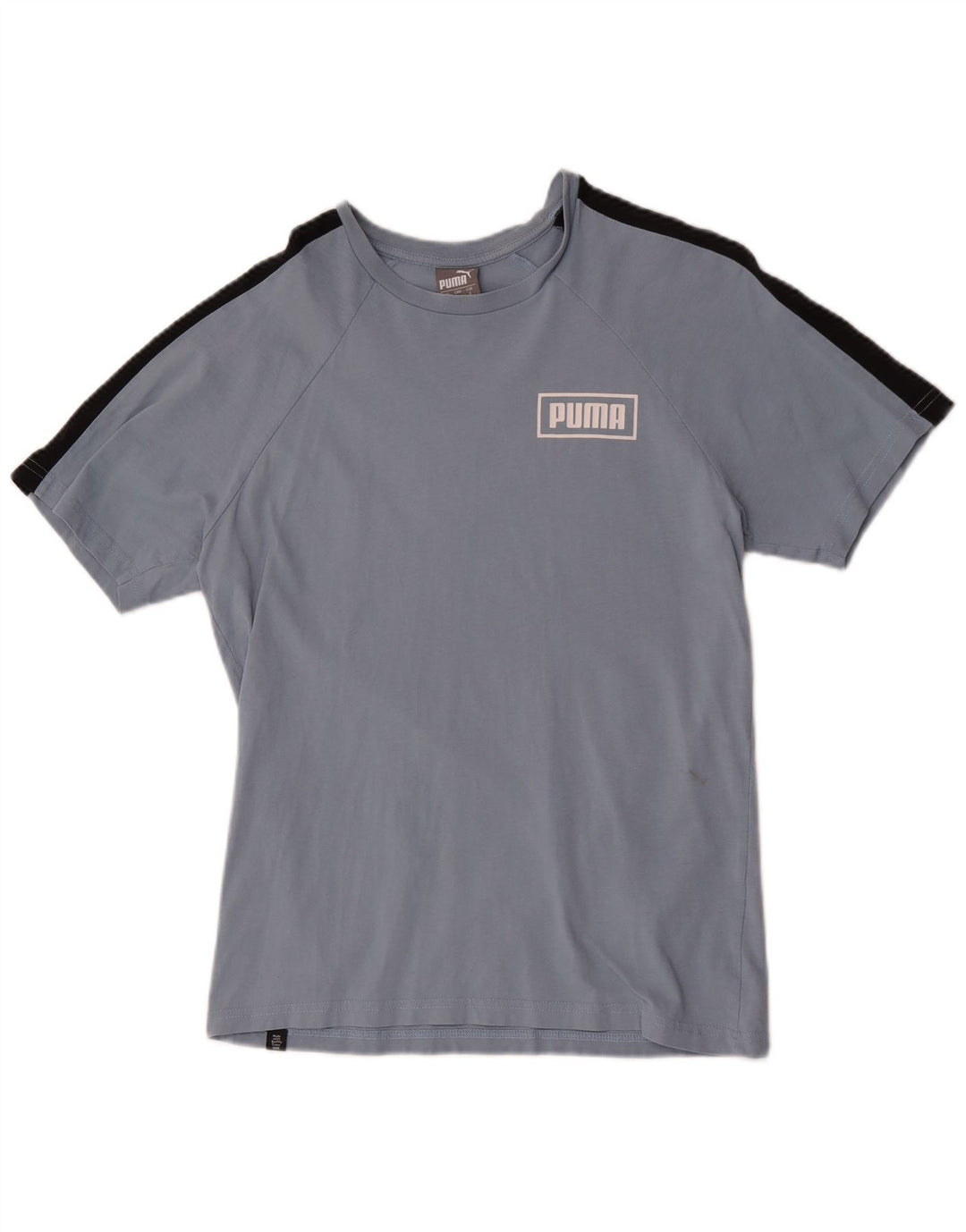 Puma muška majica s grafičkim motivima Small Blue Colourblock