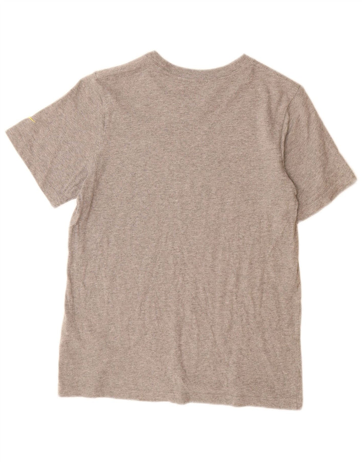 Nike Boys Graphic T-Shirt Top 10-11 Years srednje sivi pamuk