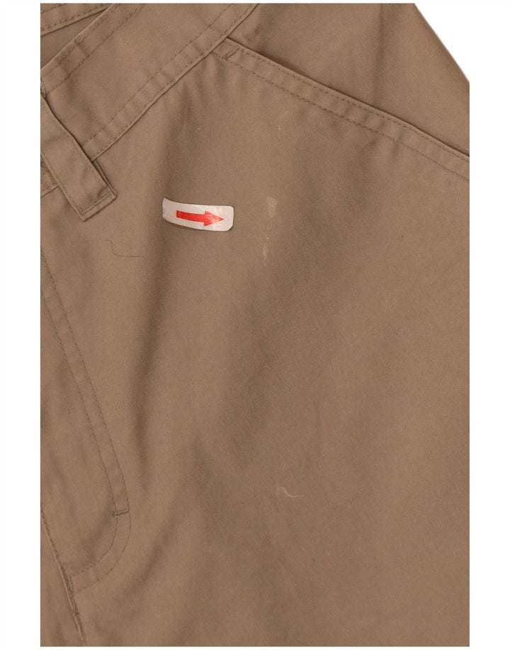 Jack Wolfskin muške kratke kargo hlače srednje veličine W34 L25 bež poliester