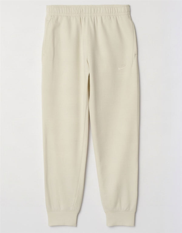 Nike Ženska trenirka Hlače Joggers UK 10 Mali bijeli pamuk