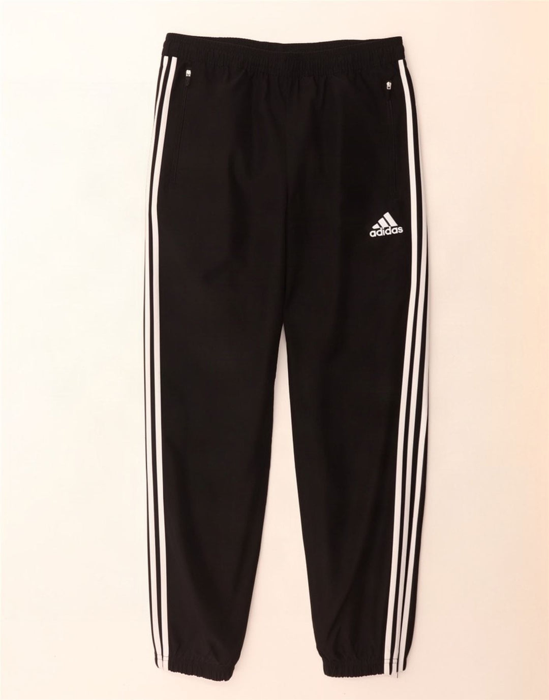 Adidas muška trenirka hlače Joggers veliki crni poliester
