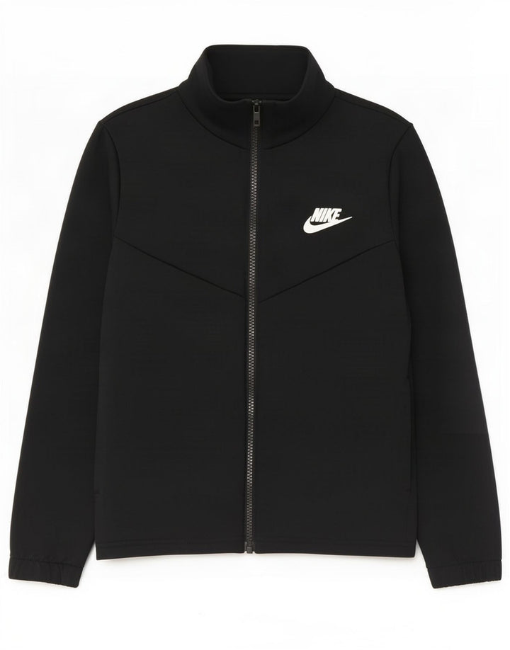 Nike Boys Graphic Trenirka Gornja jakna 10-11 godina srednje crna poliester