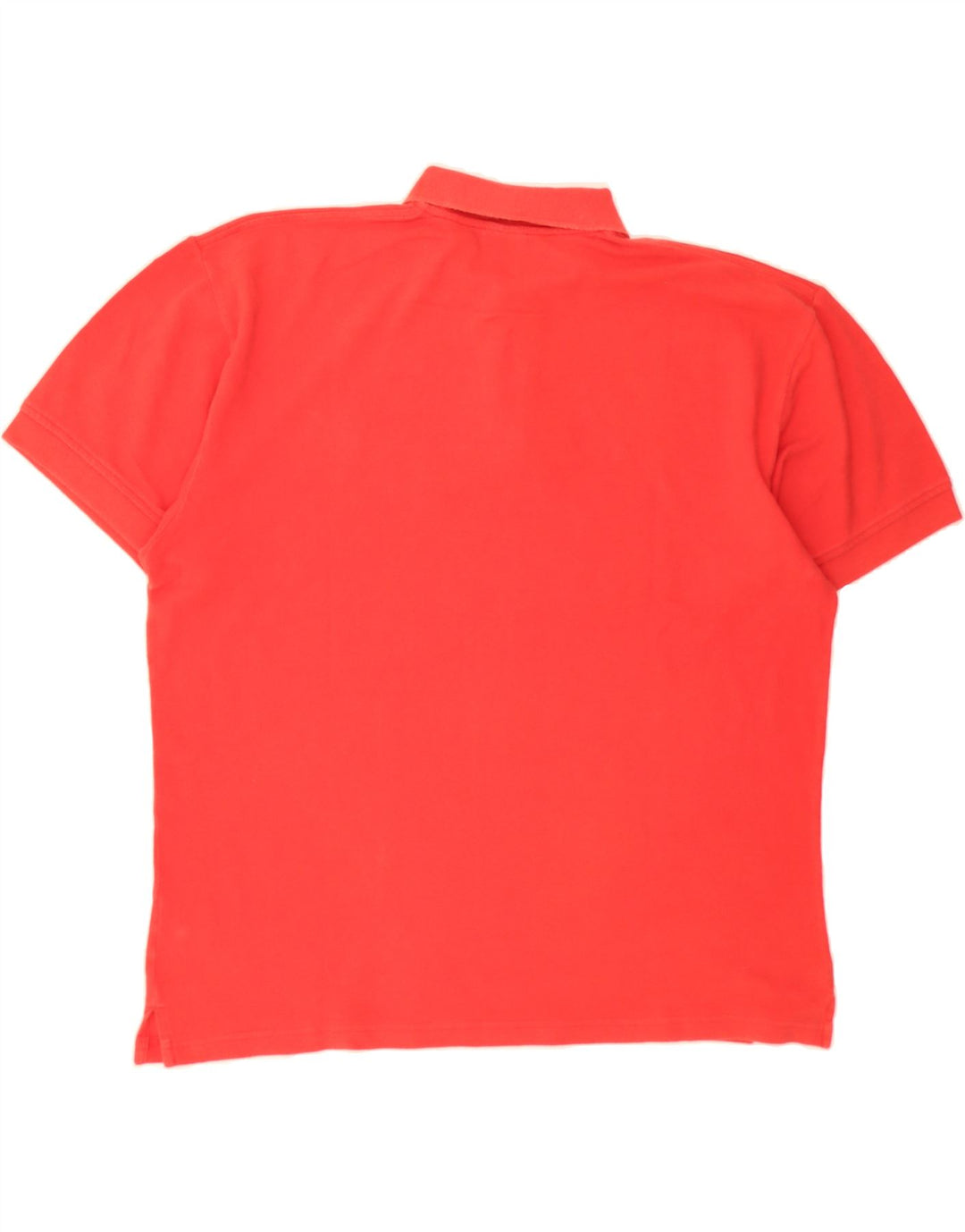 CHAMPION Mens Polo Shirt 2XL Red Cotton Vintage Champion and Second-Hand Champion from Messina Hembry 