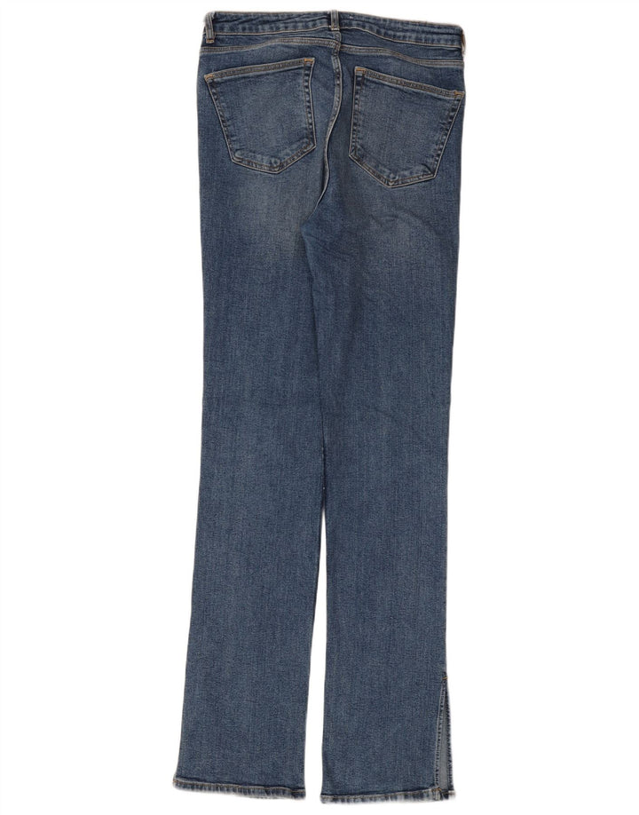 Ženske traperice Zara Bootcut EU 40 srednje W30 L34 plavi pamuk