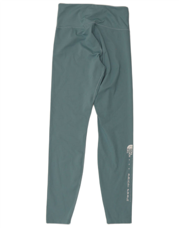 The North Face ženske grafičke tajice UK 12 Srednje plavi poliester