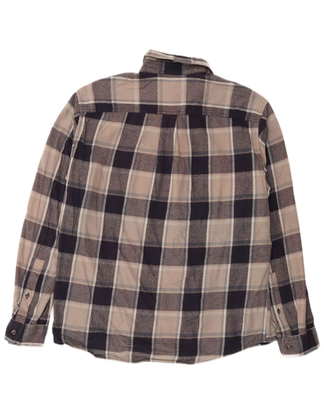 Eddie Bauer Muška flanelska košulja, pamuk, veliki raznobojni karirani komad