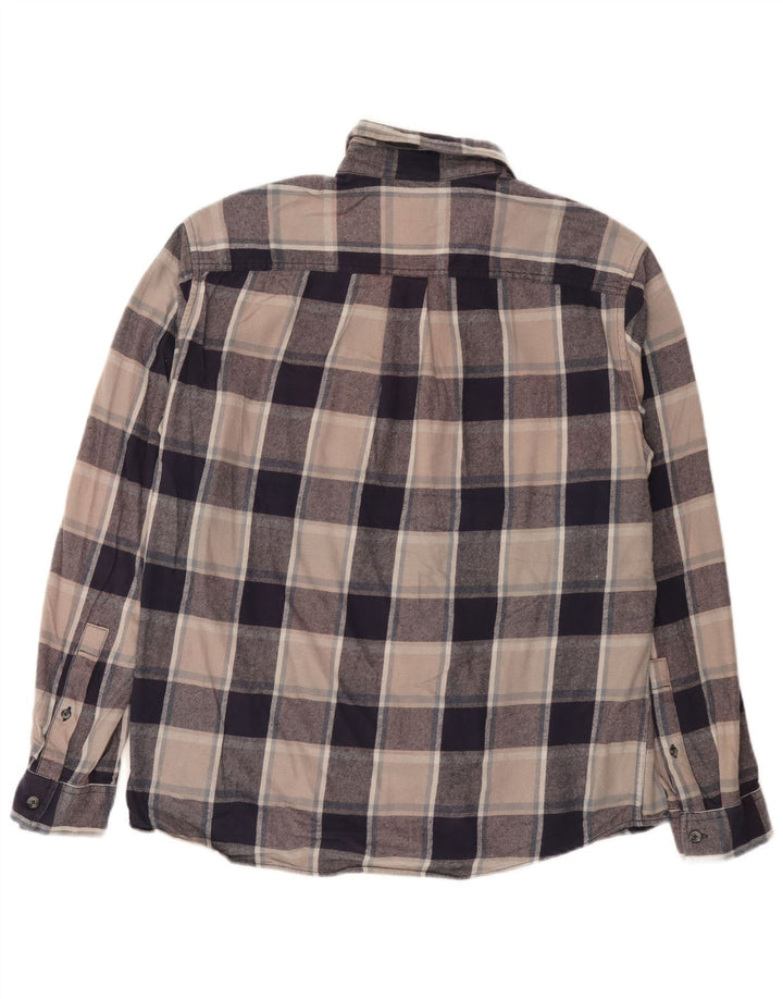 Eddie Bauer Muška flanelska košulja, pamuk, veliki raznobojni karirani komad