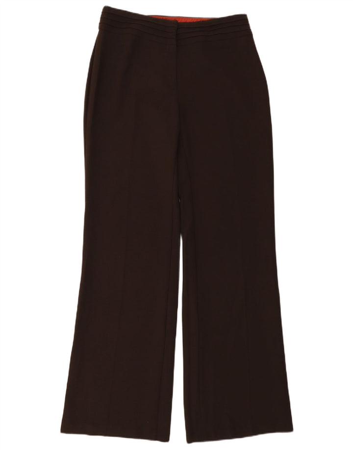 Ženske ležerne hlače Marks & Spencer Bootcut W28 L32 Smeđe