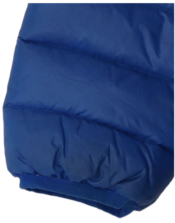 GUESS Dječja jakna s kapuljačom i podstavljenom podstavom 15-16 godina, plava poliamidna