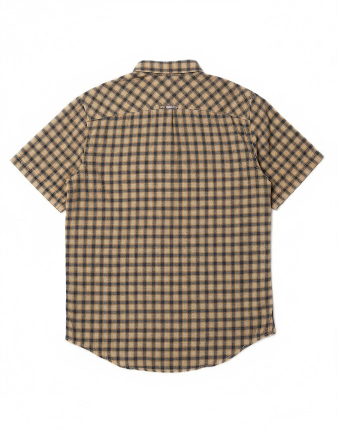 Timberland muška košulja kratkih rukava Earthkeepers, mala žuta kockica