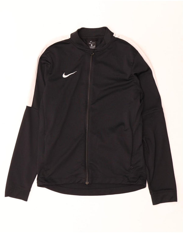 Nike Boys Dri Fit trenirka gornja jakna 13-14 godina XL Black Colourblock
