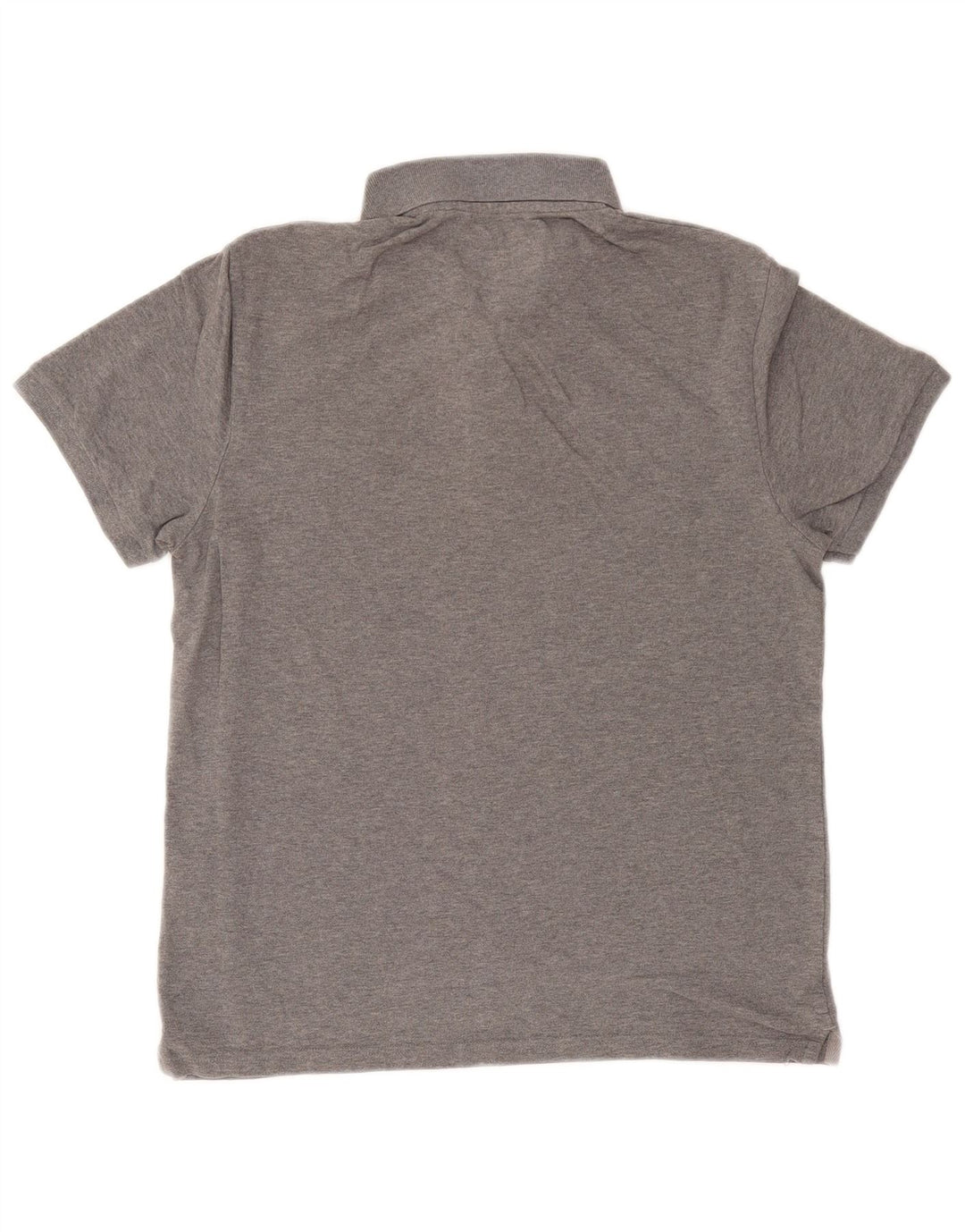 Lyle & Scott muška polo majica srednje sivi flekasti pamuk