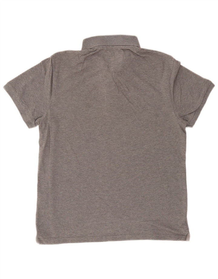 Lyle & Scott muška polo majica srednje sivi flekasti pamuk