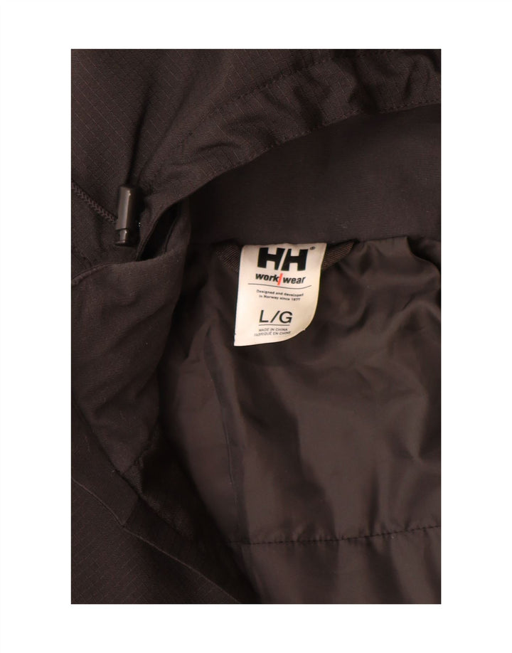 Helly Hansen muška grafička vjetrovka jakna UK 40 Large Brown Colourblock