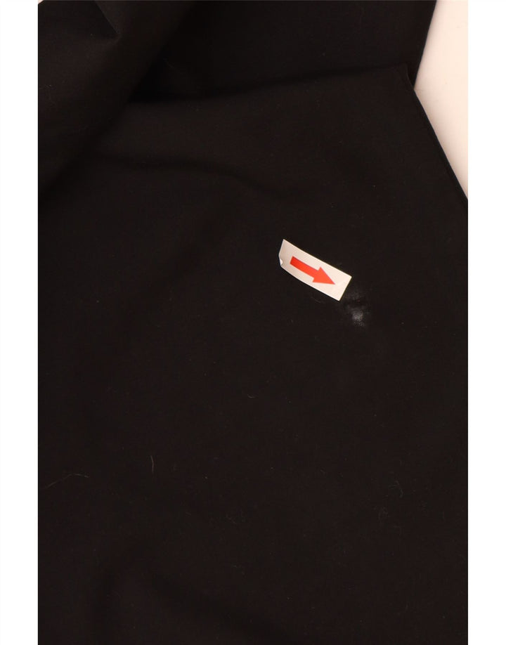 Adidas muške trenirke Climalite hlače Joggers male crne poliesterske