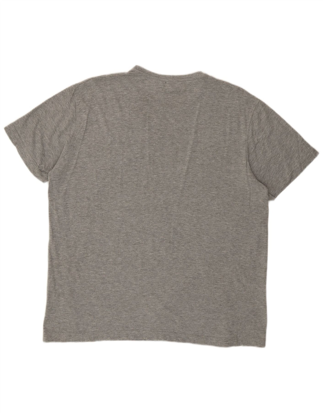 KAPPA ženska majica kratkih rukava s grafičkim motivima UK 18 XL sivi pamuk