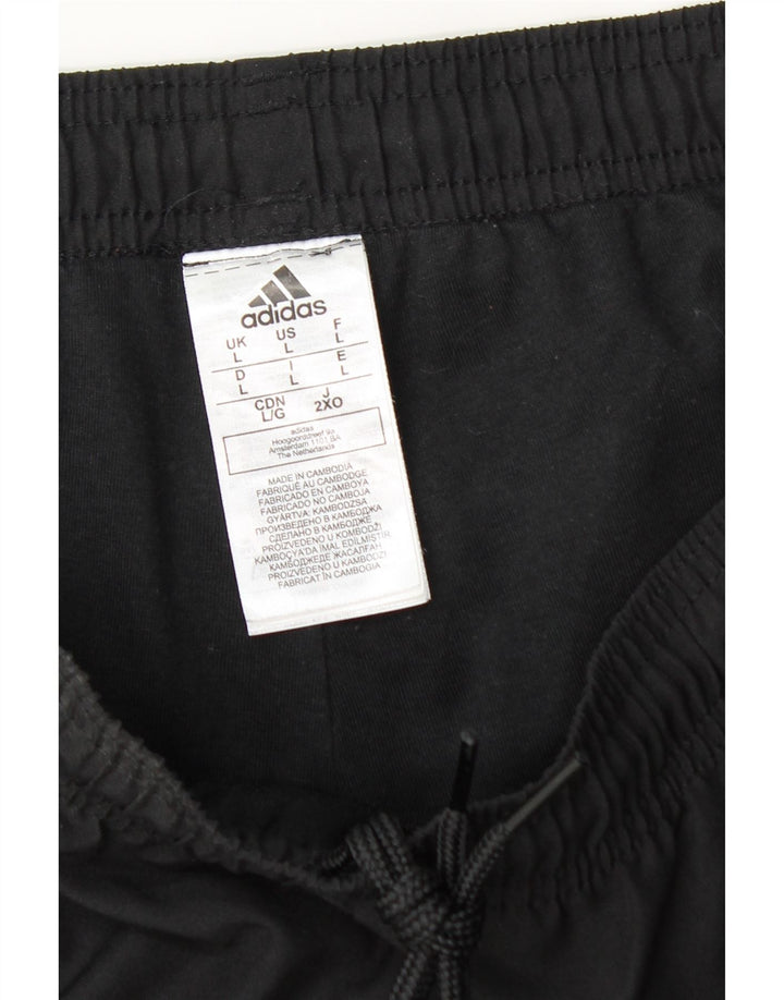 Adidas muška trenirka hlače Joggers veliki crni poliester