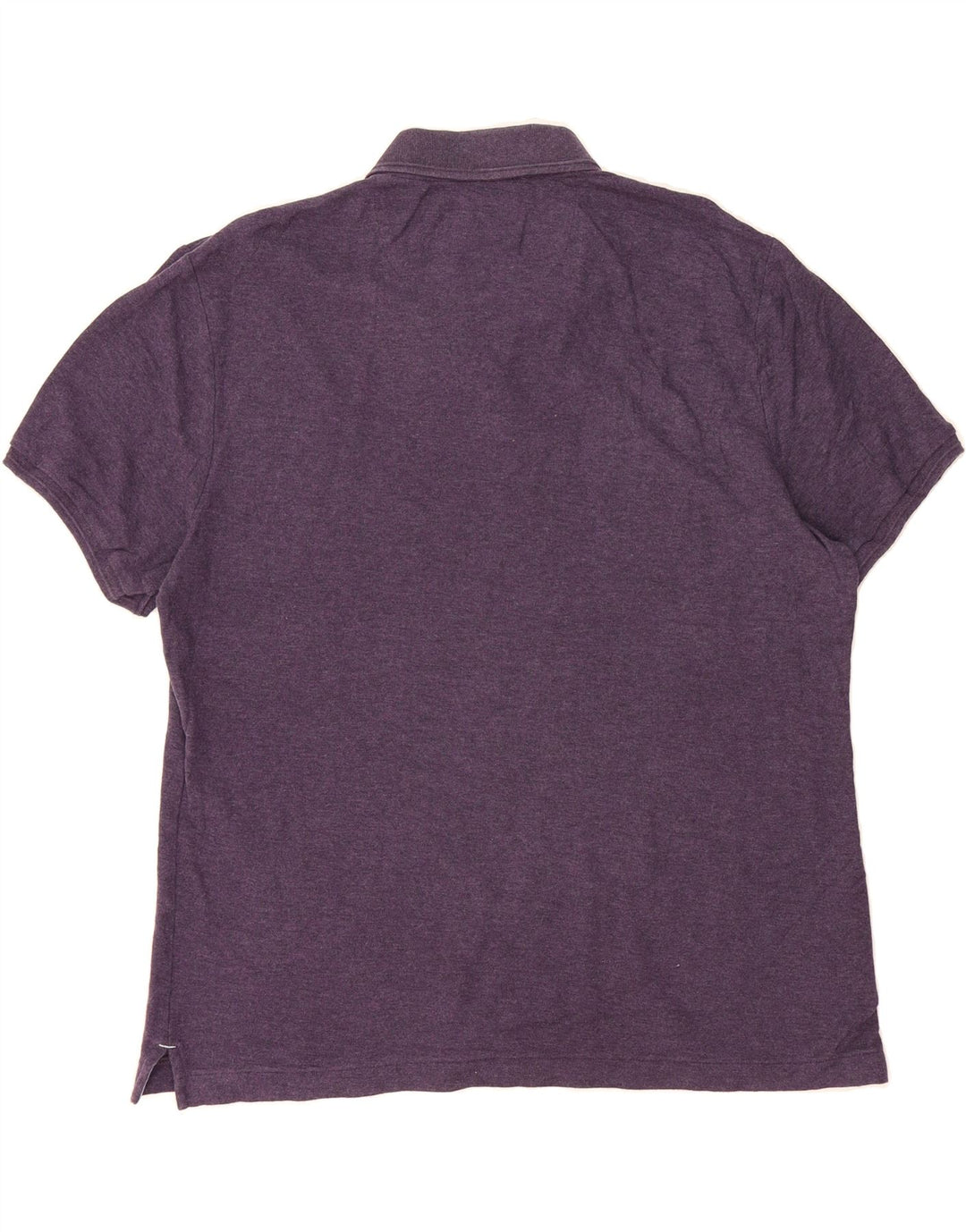 PENGUIN Mens Polo Shirt Large Purple Cotton Vintage Penguin and Second-Hand Penguin from Messina Hembry 