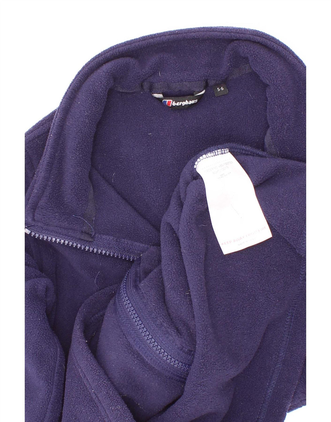 Berghaus Boys Liner Fleece jakna 5-6 godina tamnoplava poliester