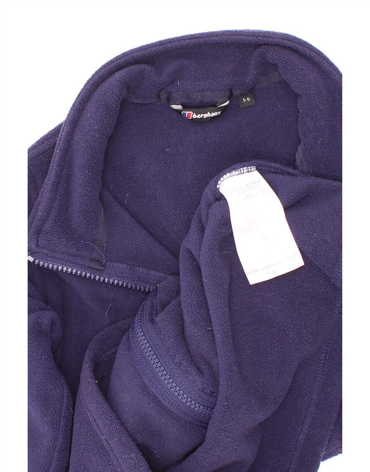 Berghaus Boys Liner Fleece jakna 5-6 godina tamnoplava poliester