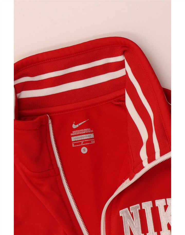 Nike ženska trenirka gornja jakna UK 10 mala crvena