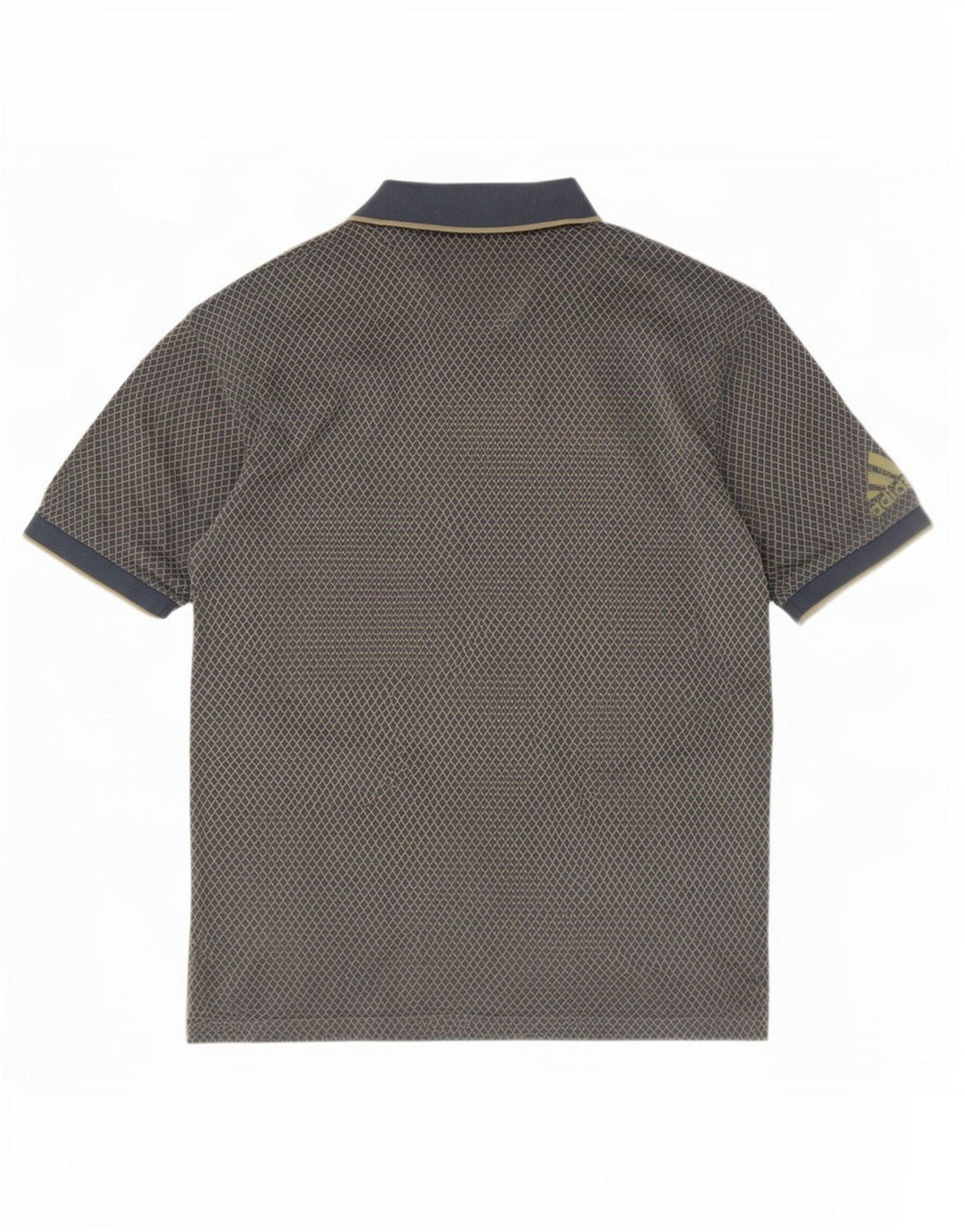 Adidas muška polo majica Large Grey Argyle/Diamond Cotton