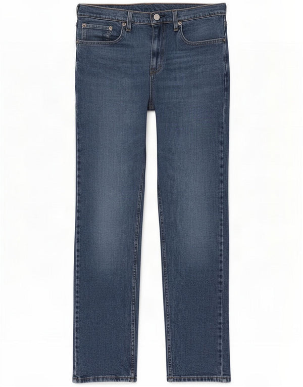 Levi's Mens 502 Tapered Jeans W32 L32 Blue Cotton