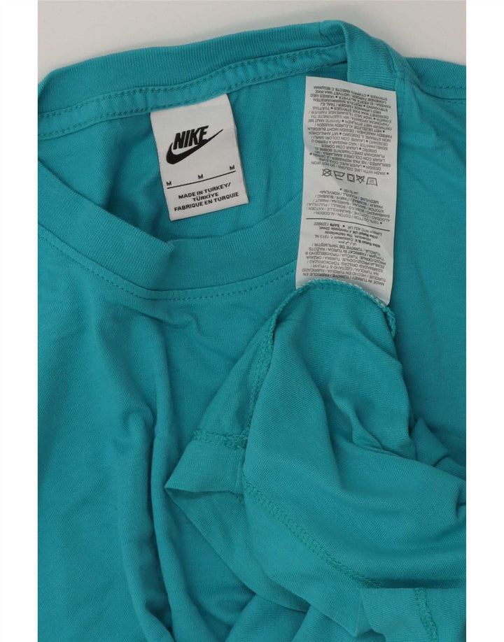 Nike muška majica kratkih rukava Srednje plavi pamuk
