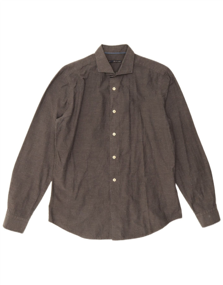 Jeckerson muška košulja srednje sivi pamuk