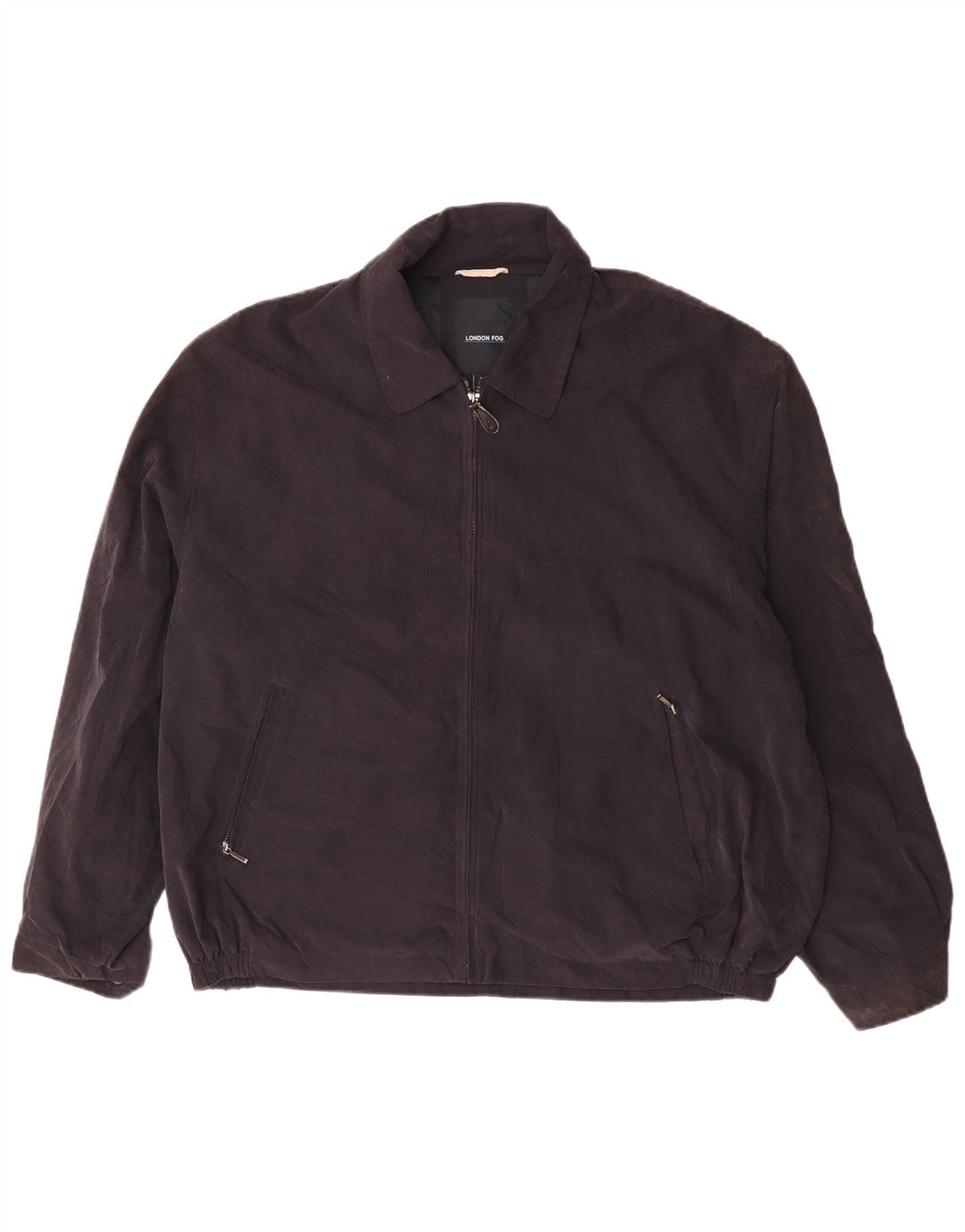 LONDON FOG Muška bomber jakna UK 42 XL tamnoplavi poliester