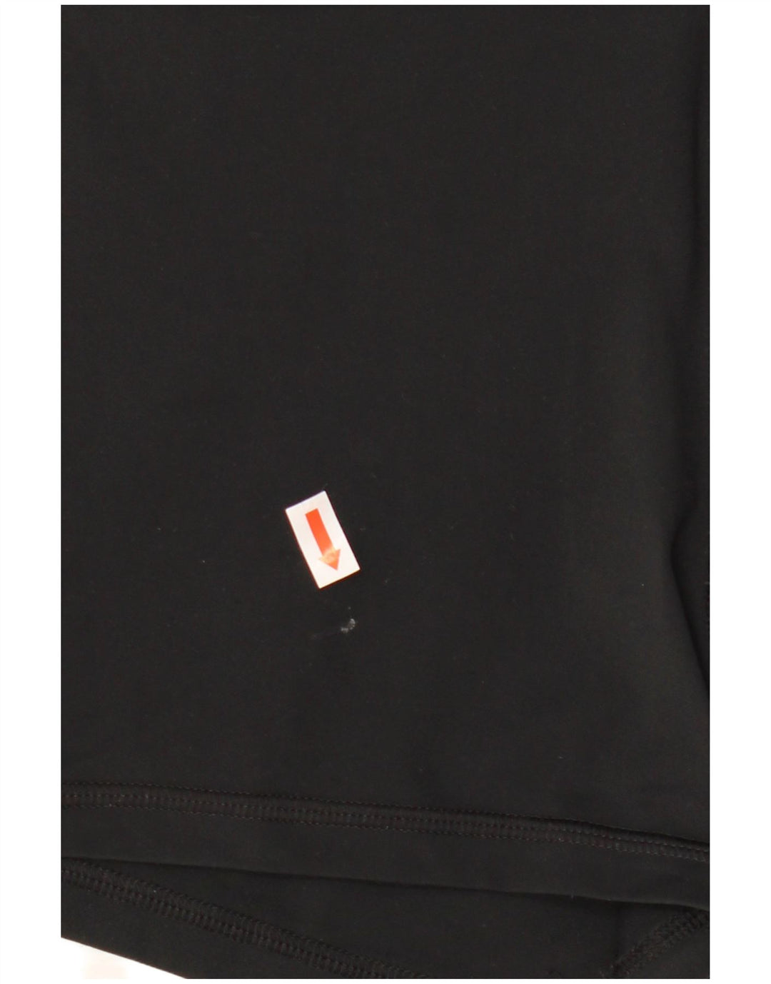 Nike Ženske Dri Fit Graphic Sport Shorts UK 12 Srednje crni poliester