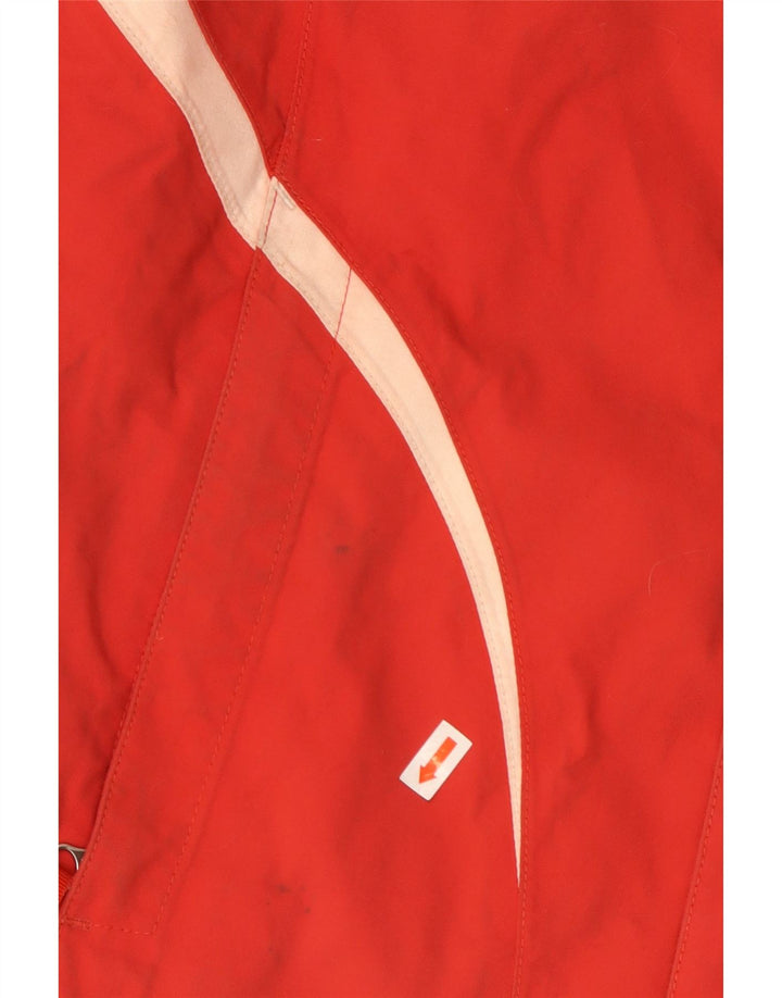 THE NORTH FACE Womens Hyvent Windbreaker Jacket UK 14 Medium Red