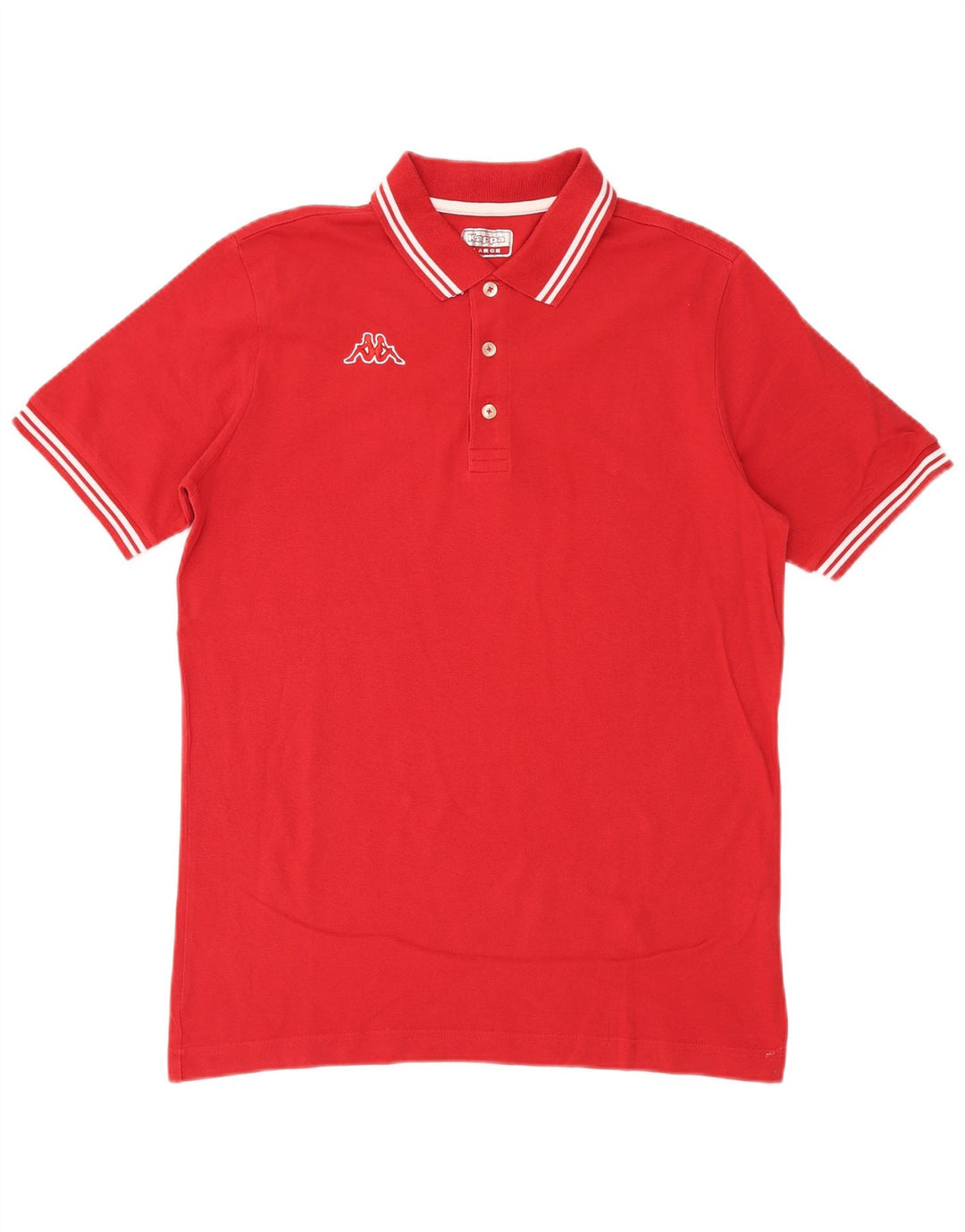 KAPPA muška polo majica velika crvena pamuk