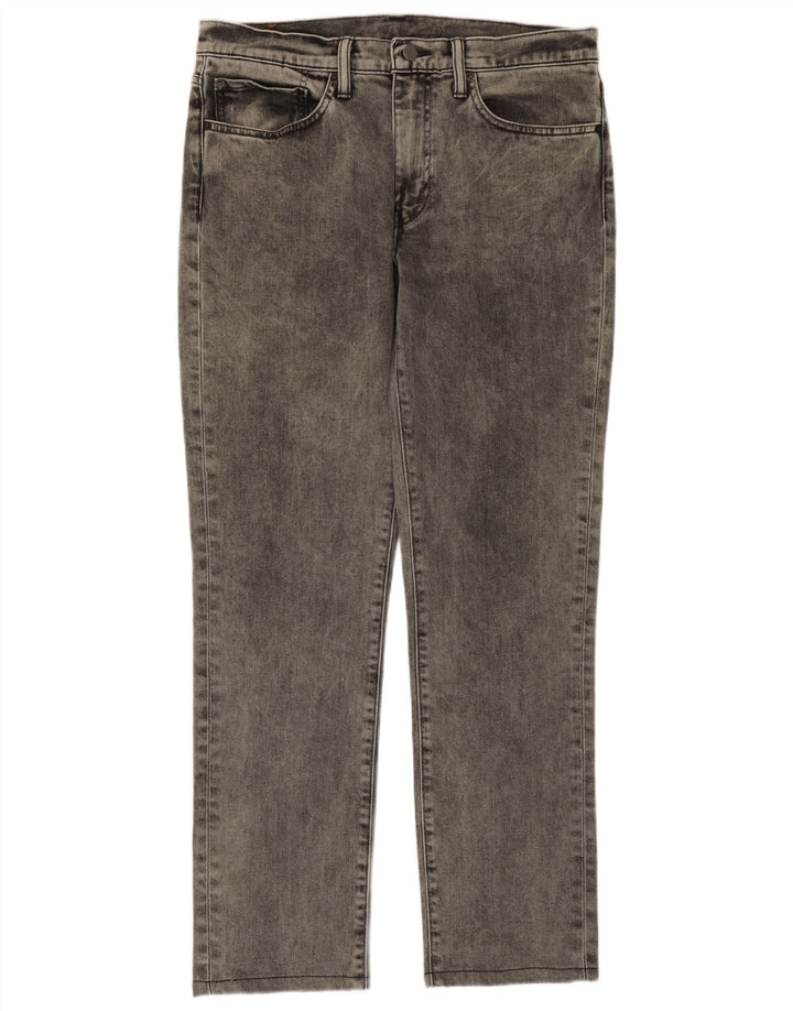 Levi's muške 511 uske traperice W34 L31 sivi pamuk