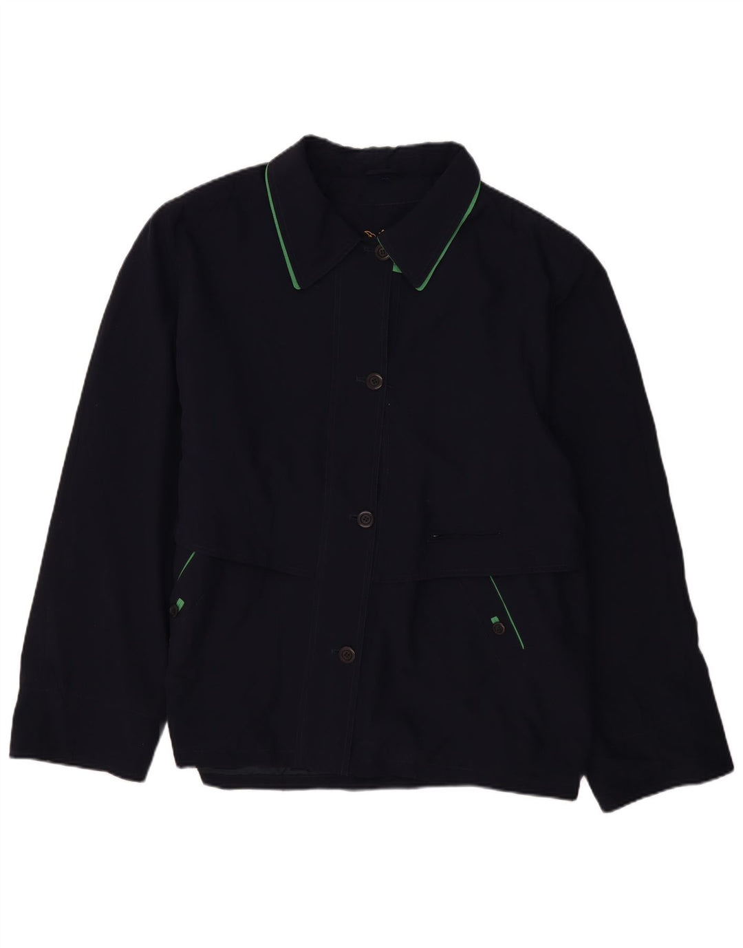 BIAGGINI ženska prevelika bomber jakna IT 50 XL tamnoplavi poliester