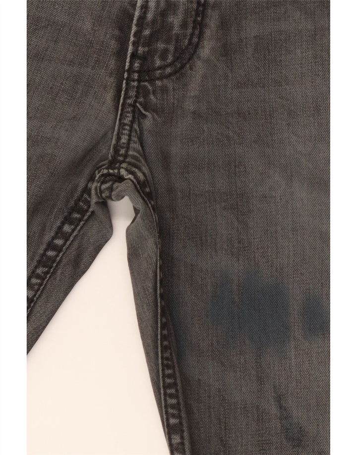Armani muške J15 ravne traperice standardnog kroja W32 L27 sive