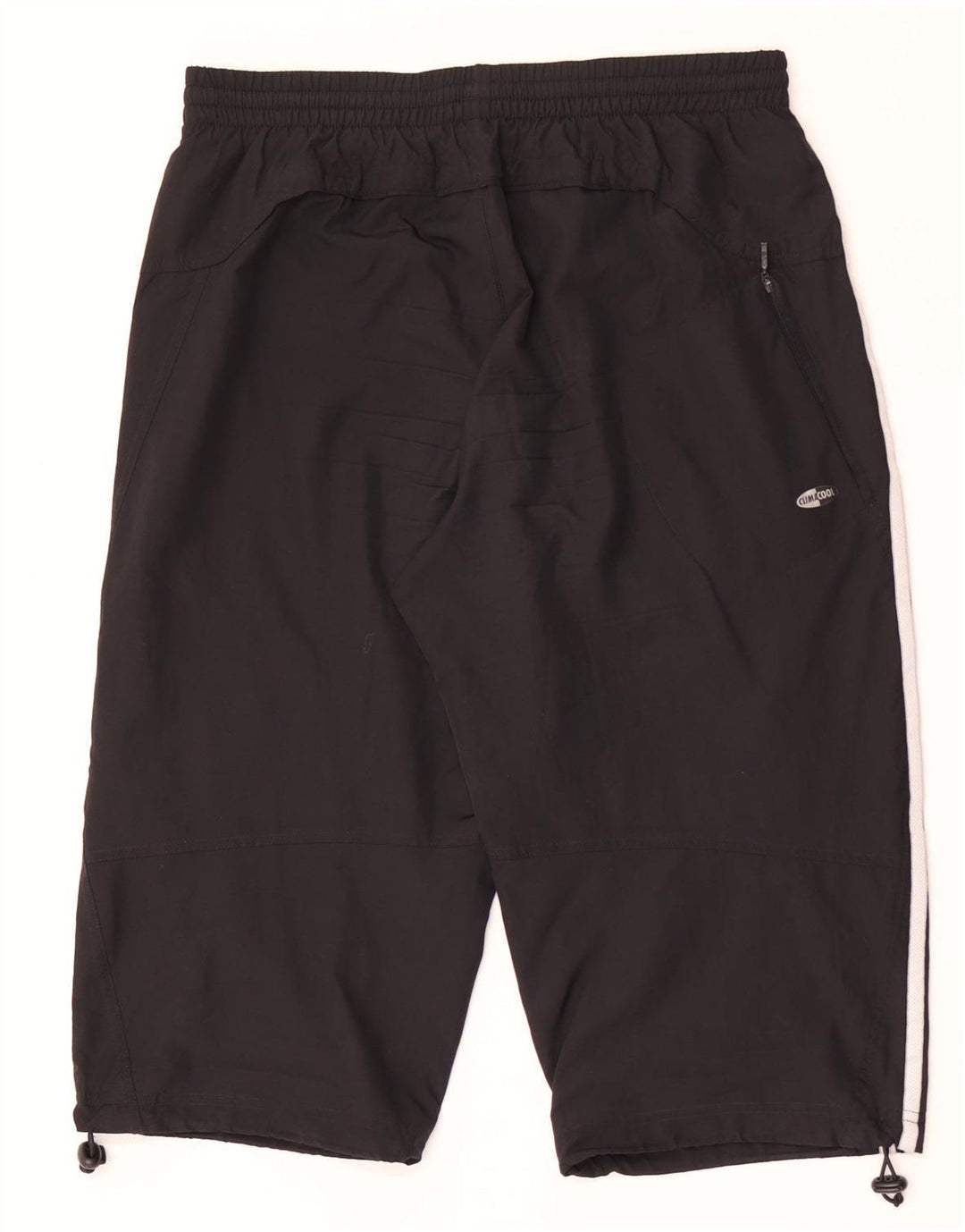 Adidas muške sportske hlače Climacool Bermuda Srednje crni poliester
