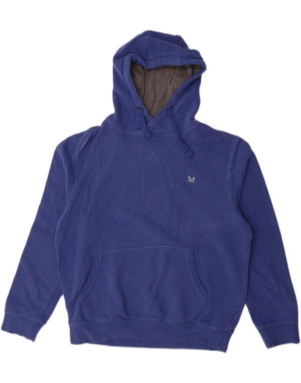 Crew Clothing Muška majica s kapuljačom XL plavi pamuk