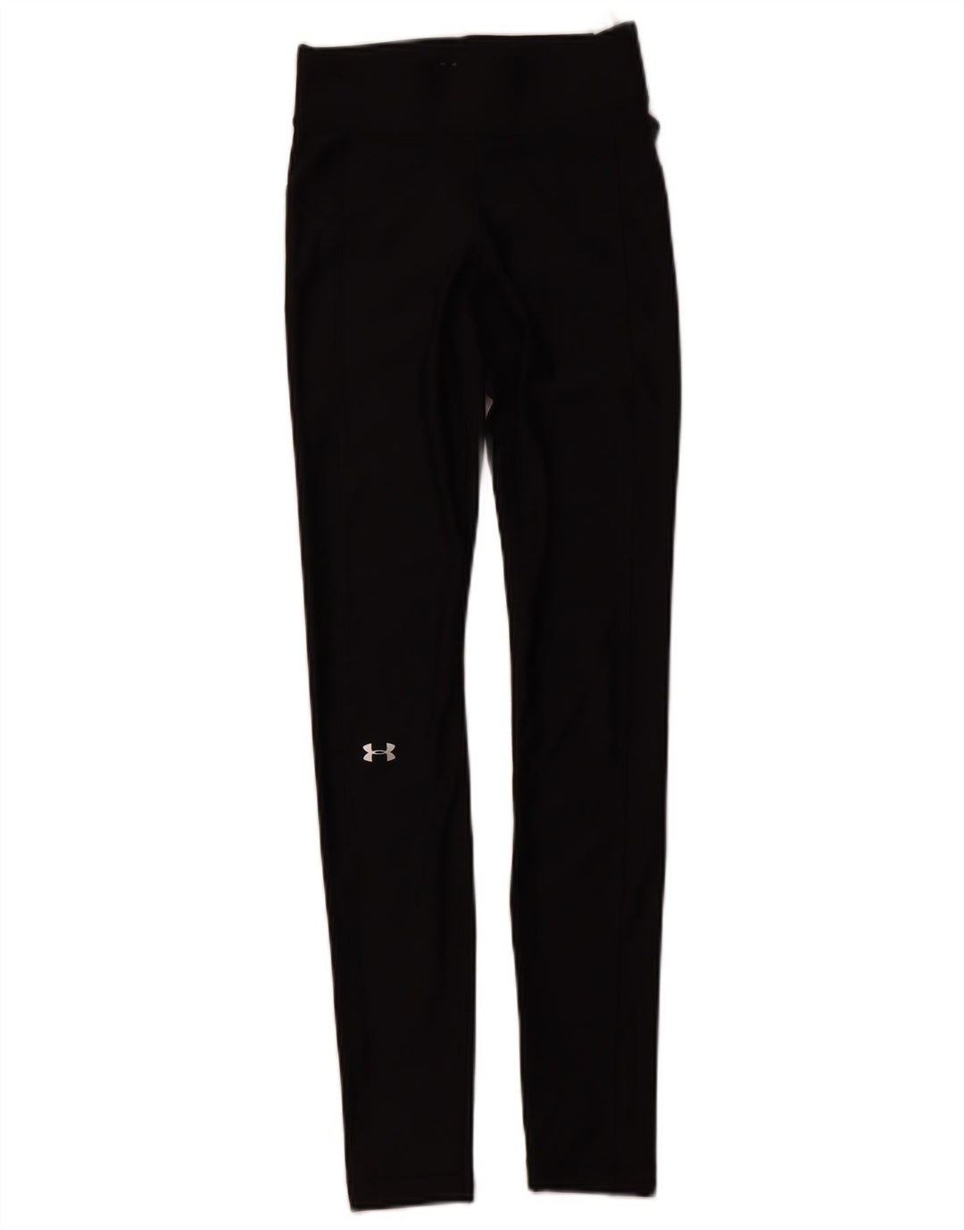 UNDER ARMOUR Ženske Heat Gear Leggings UK 4 XS crni poliester