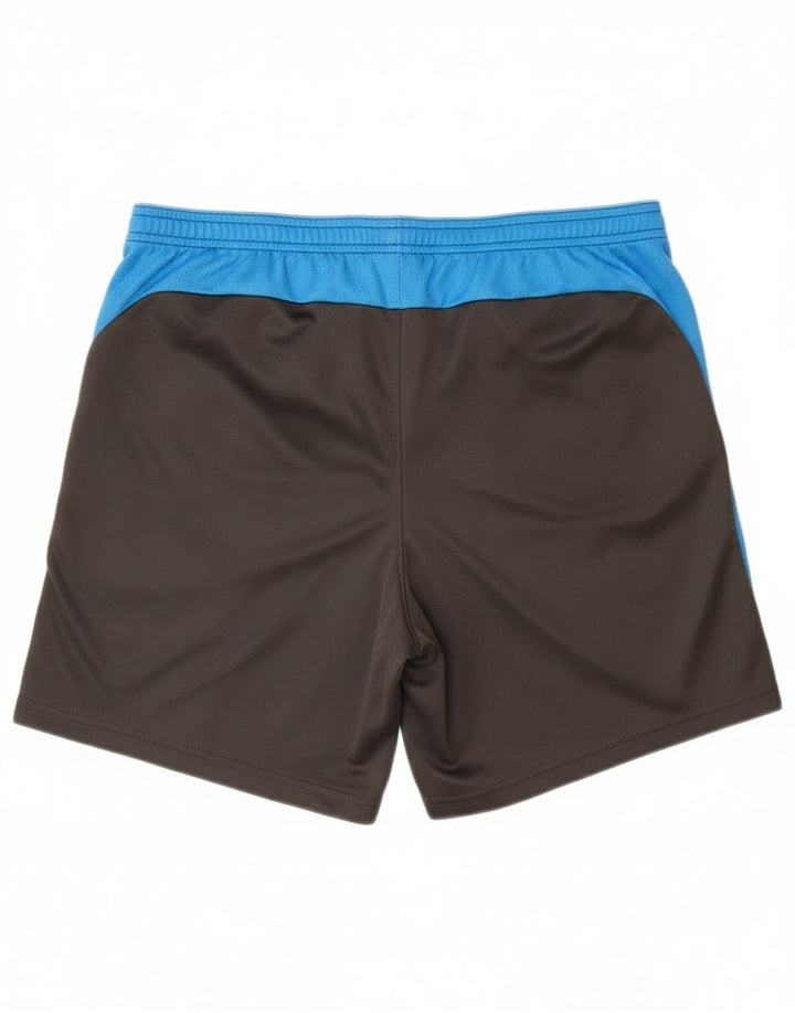 Nike muške Dri Fit sportske kratke hlače velike crne boje od poliestera