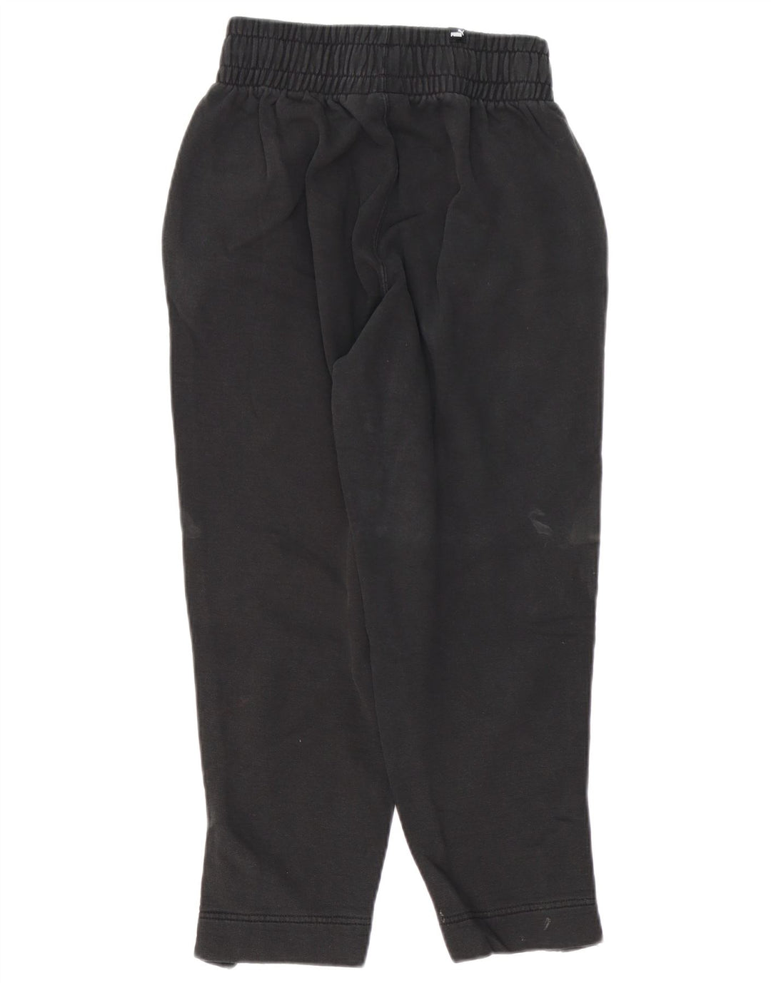 PUMA Ženska trenirka Hlače Joggers UK 4 XS crni pamuk