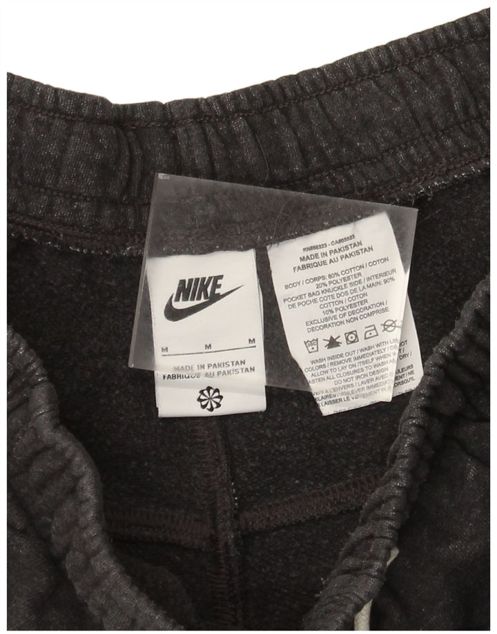 Nike muške sportske kratke hlače srednje sive boje od pamuka