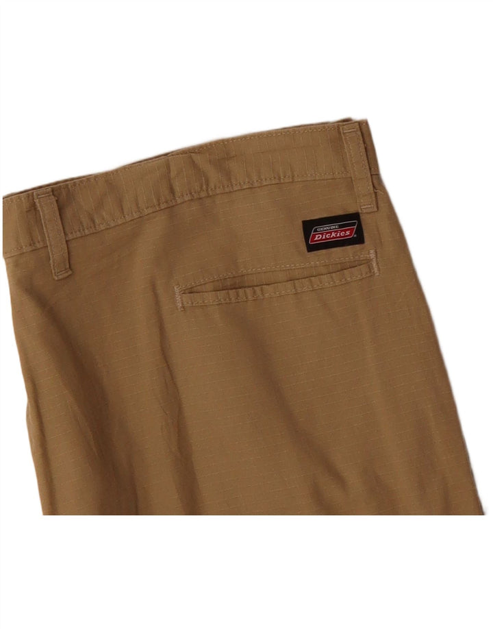 DICKIES Mens Chino Shorts W42 2XL Khaki