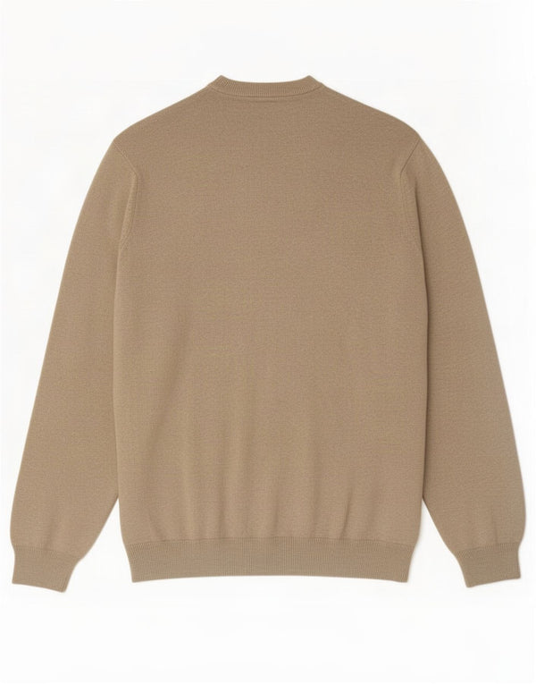 Marks & Spencer muški pulover s V-izrezom 2XL bež pamuk