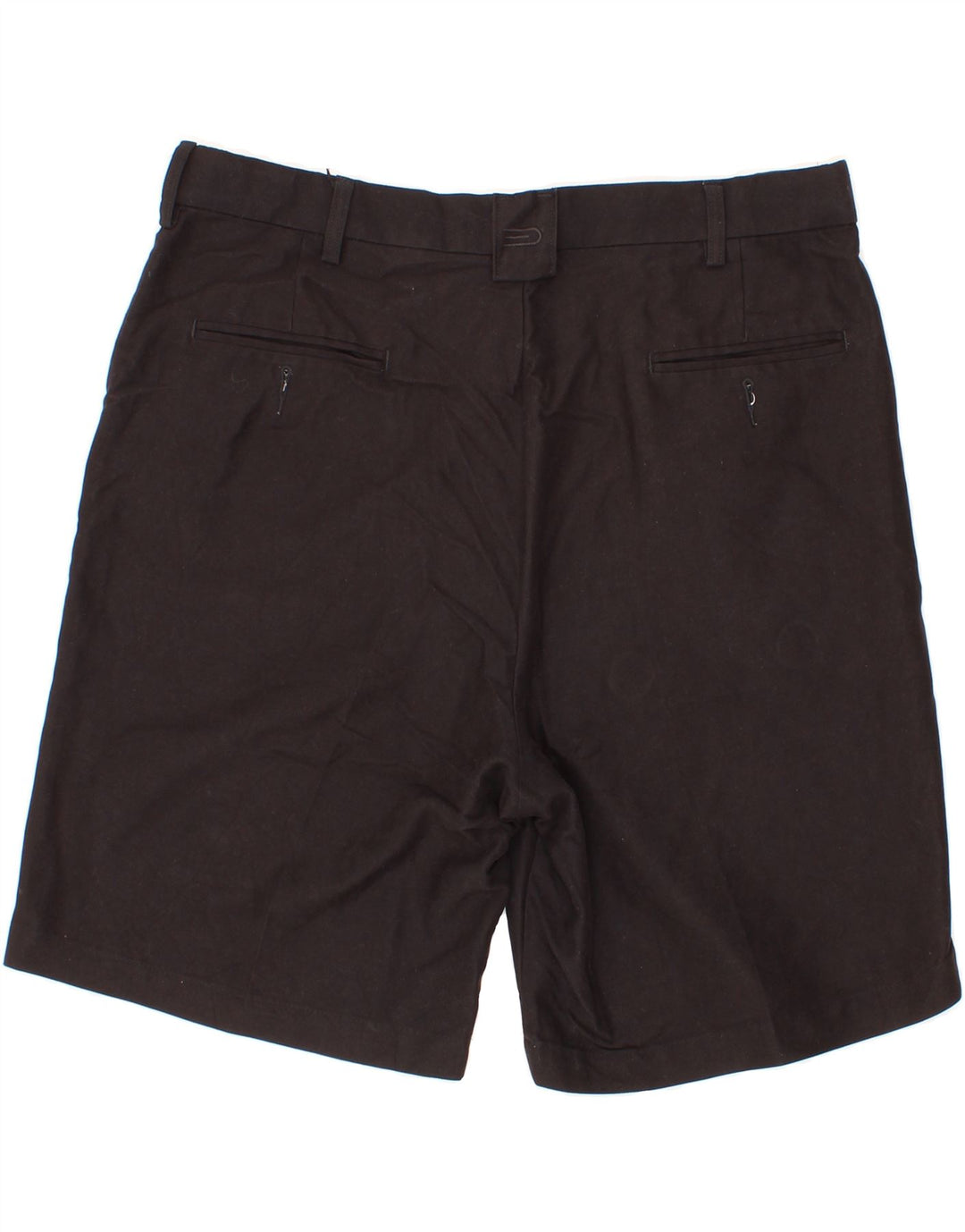 DOCKERS Mens Relaxed Fit Chino Shorts W36 Large Black Polyester Vintage Dockers and Second-Hand Dockers from Messina Hembry 