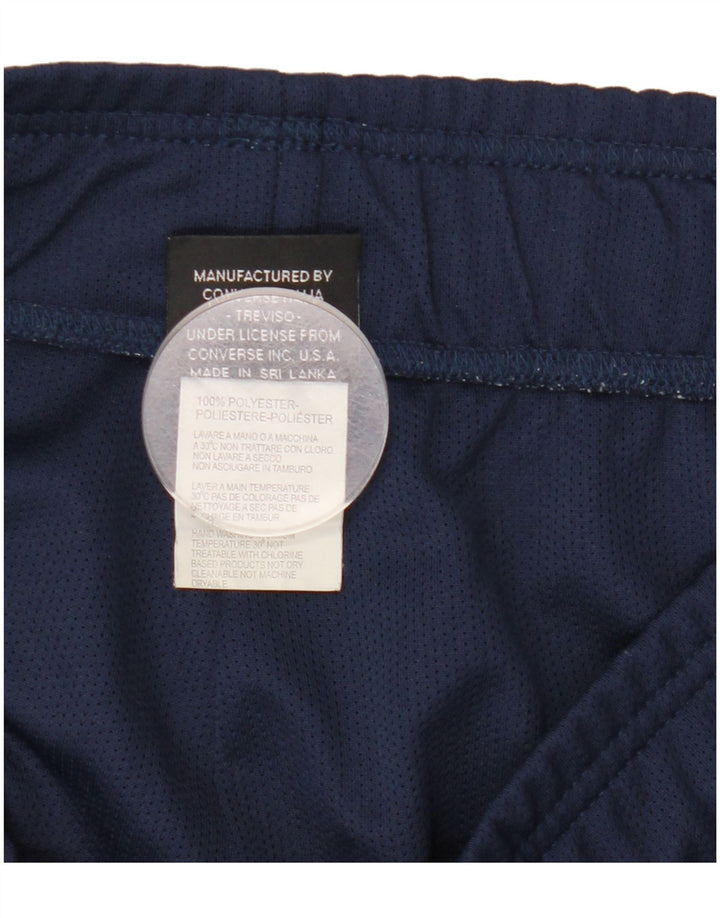 Converse muške sportske kratke hlače srednje tamnoplave boje od poliestera