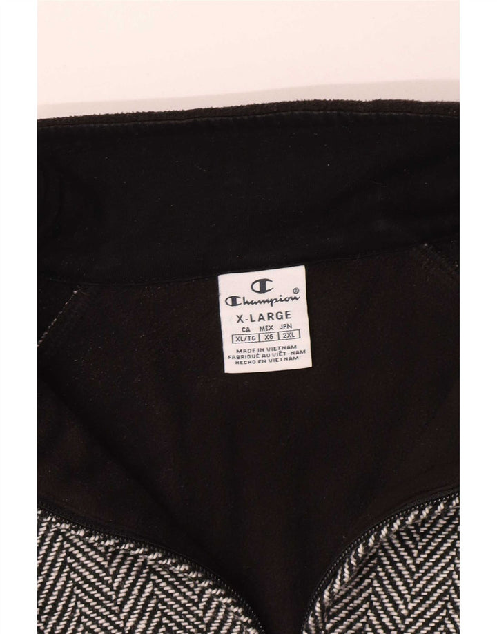 Champion ženska bomber jakna UK 18 XL crna riblja kost