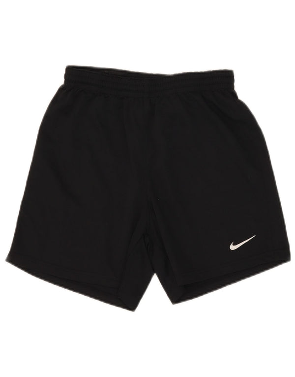 Nike Sportske kratke hlače za dječake 13-14 godina XL crni poliester
