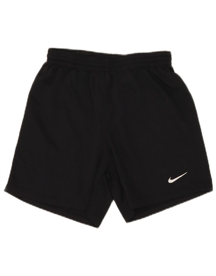 Nike Sportske kratke hlače za dječake 13-14 godina XL crni poliester